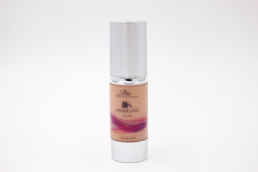 Maquillage Oil Free Visage Beige - PeauNeuve Pharmacie