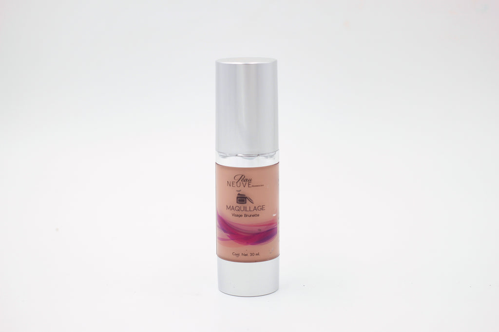 Maquillage Oil Free Visage Brunette - PeauNeuve Pharmacie