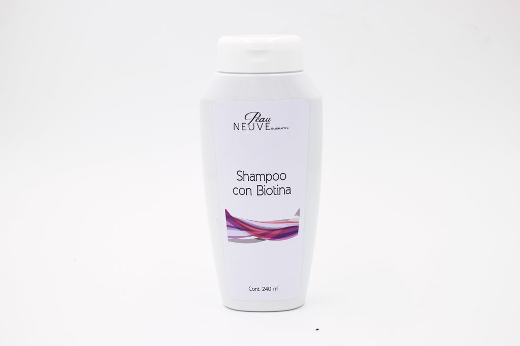 Shampoo con Biotina - PeauNeuve Pharmacie