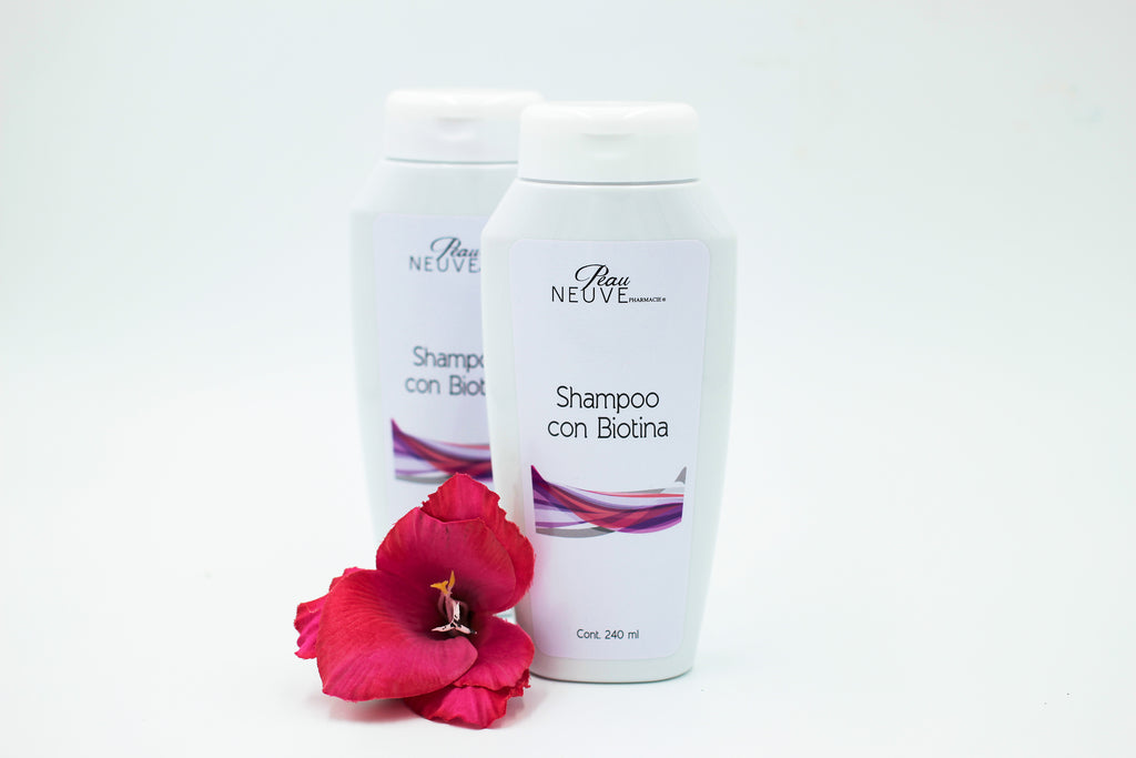 Shampoo con Biotina - PeauNeuve Pharmacie